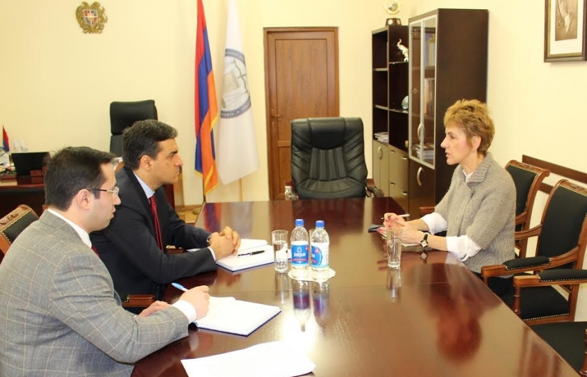 Ombudsman met with the Ambassador of the Republic of Bulgaria