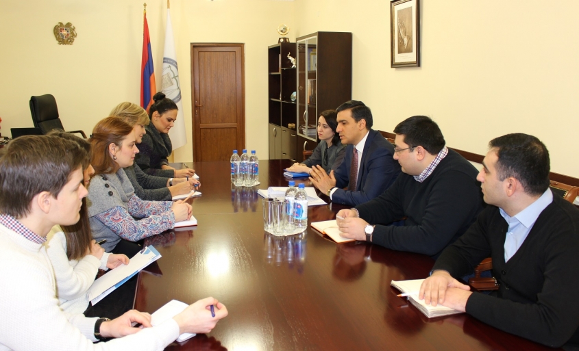 The representatives of the Protector of Citizen’s Office of Serbia  are in Armenia on a study visit