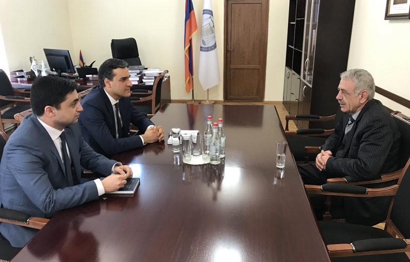 The Defender met with the activist of Talish national movement Shahin Mirzoyev