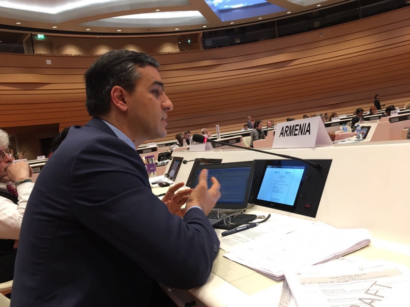 The mandate of the Human Rights Defender in regard to the protection of businessmen’s rights has been discussed in Geneva