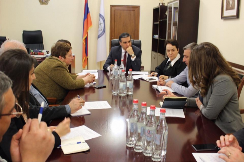 The extended session of the Expert Council on Prevention of Torture adjunct to the Defender was held 