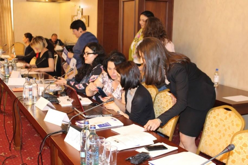 The results of monitoring in the places of detention were discussed with participation of international experts