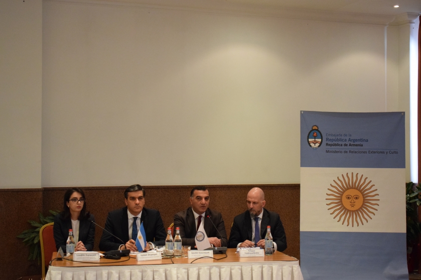 Քննարկվել է Հայաստանի և Արգենտինայի փորձը հաշմանդամություն ունեցող անձանց իրավունքների պաշտպանության ոլորտում