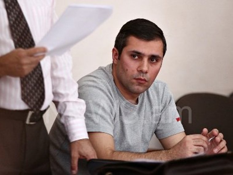 Gevorg Safaryan was transferred to a safe cell with his consent