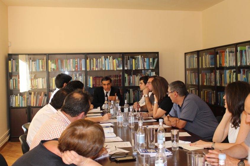 An extended session of the Advisory Council on Prevention of Torture adjunct to the Human Rights Defender was held
