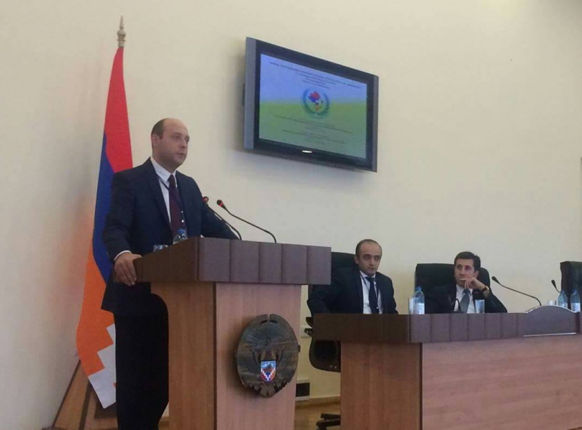 The representative of the Human Rights Defender’s Office participated in international youth conference in Artsakh