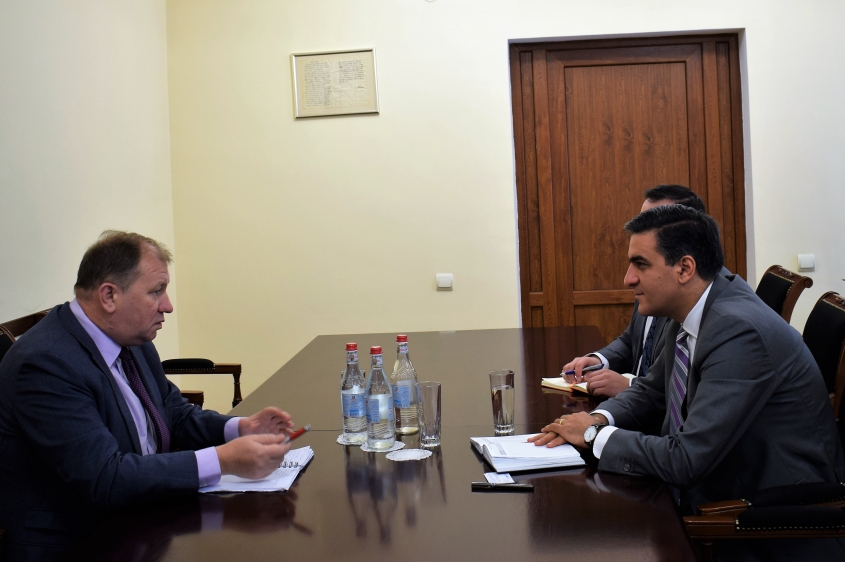The Ombudsman and UN Special Rapporteur discussed the human rights situation in health care system of Armenia 