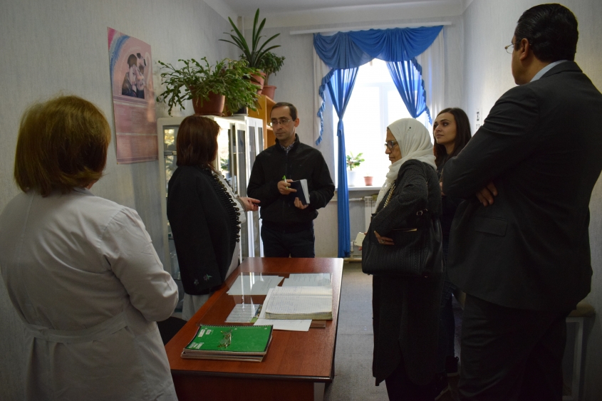 Monitoring visit to Tavush province