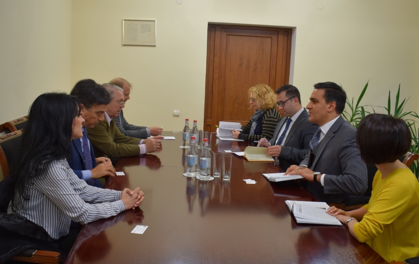 The Defender received the delegation of the PACE monitoring committee 