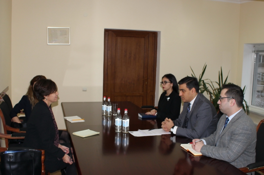 The Human Rights Defender received the Associate Director at Europe and Central Asia Division of the Human Rights Watch international organization