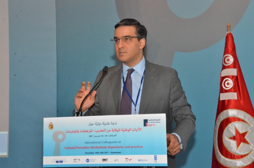 Example of an international leading practice: the Defender’s working methods and principles were presented in Tunisia