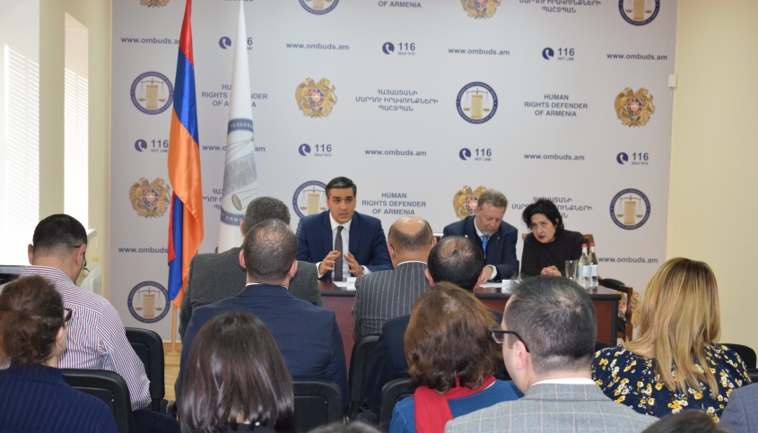 An ad hoc report on Securing the rights of refugees and  asylum seekers in the Republic of Armenia has been published