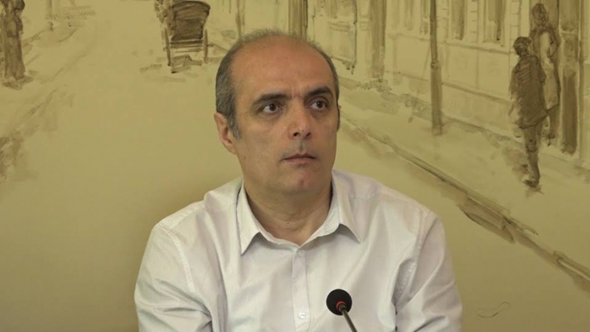 Arman Tatoyan visited detained Levon Barseghyan