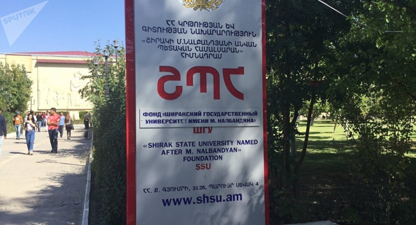The Defender on the situation created around the Shirak State University