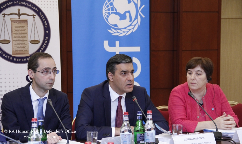 Armenia failed to fulfil most of the obligations under the UN Convention on the Rights of the Child and its protocols or fulfilled them partially: The Defender’s ad hoc report has been released (video)