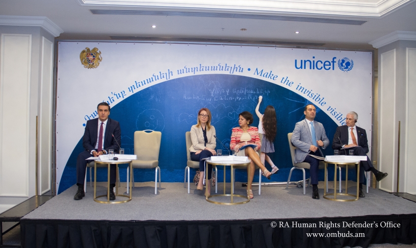 More effective steps must be taken to prevent violence against children- Arman Tatoyan