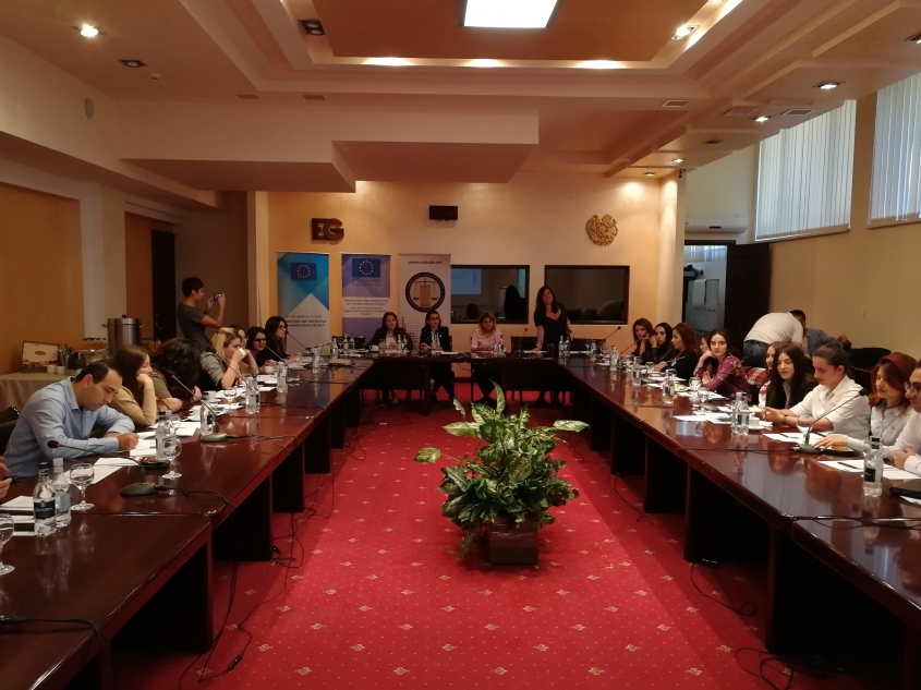 Strengthening the capacities of Human Rights Defender’s representatives’ in fighting against domestic violence