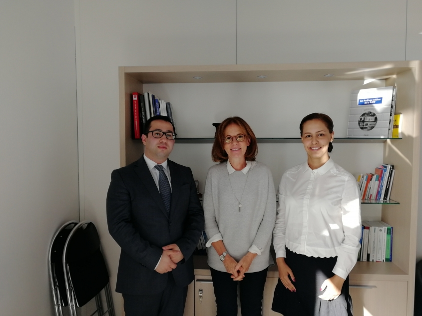 Exchange of experience between the Offices of Armenian and French Ombudsmen