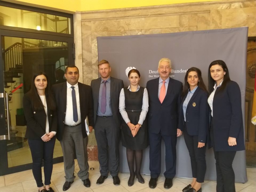 Exchange of experience between the Armenian Human Rights Defender’s Office and German partner institutions