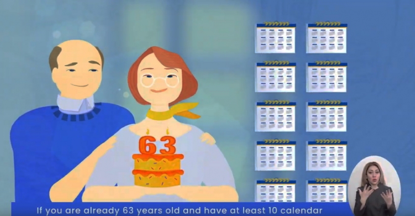 How to receive age pension: The Defender released another awareness raising short video.