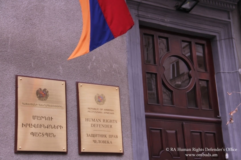 Հայաստանի մարդու իրավունքների պաշտպանին կշնորհվի անկախության ու արդյունավետ աշխատանքի ամենաբարձր «A» միջազգային կարգավիճակ