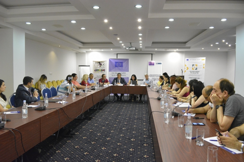 There are multiple systematic issues at the closed institutions: Arman Tatoyan participated in the event dedicated to the International Day in Support of Victims of Torture